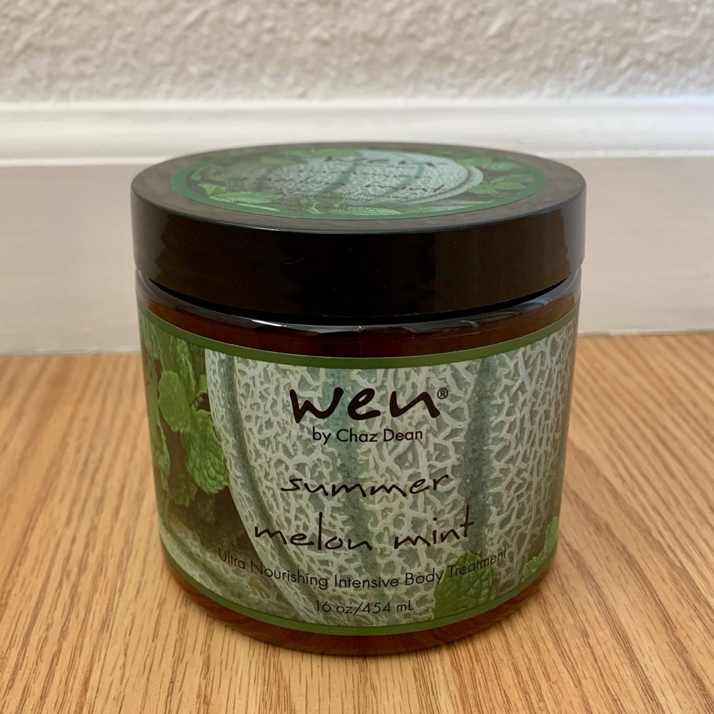 Wen Summer Melon Mint Intense Body Treatment